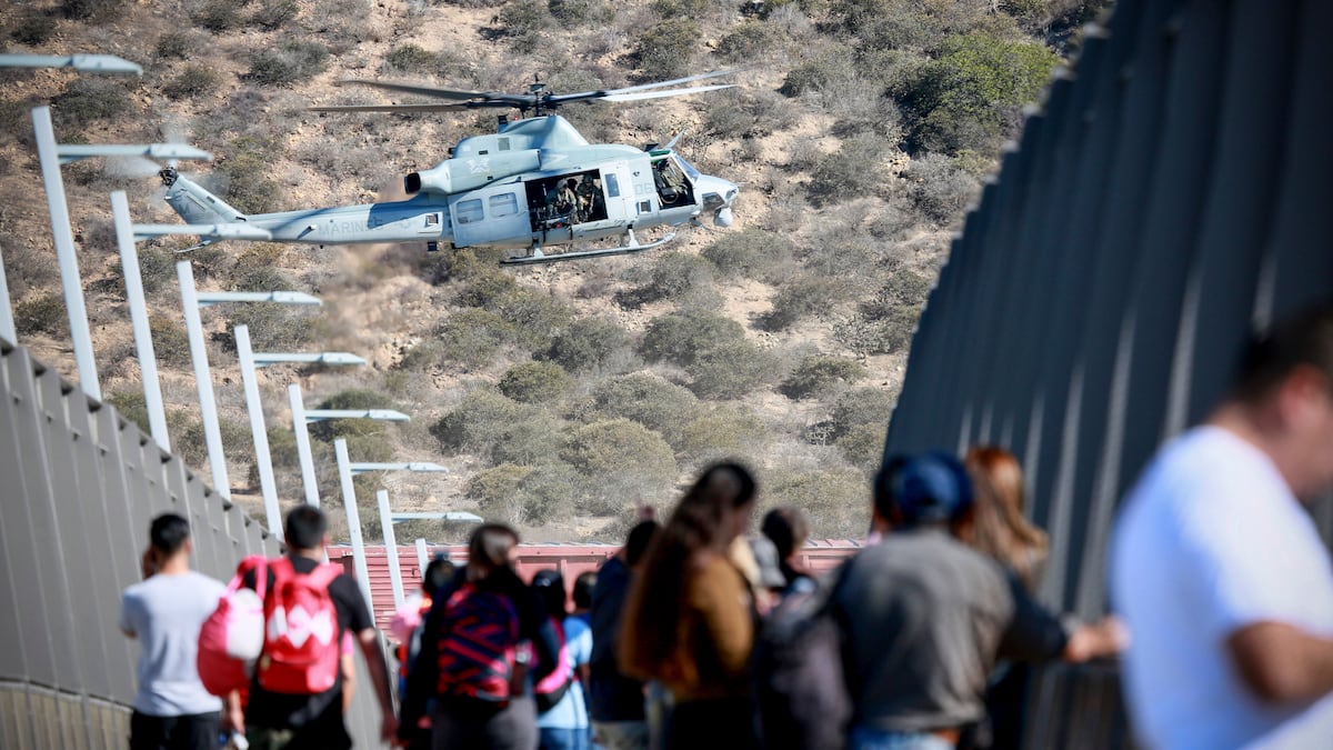 13 Marines charged with offenses related to alleged human smuggling ...