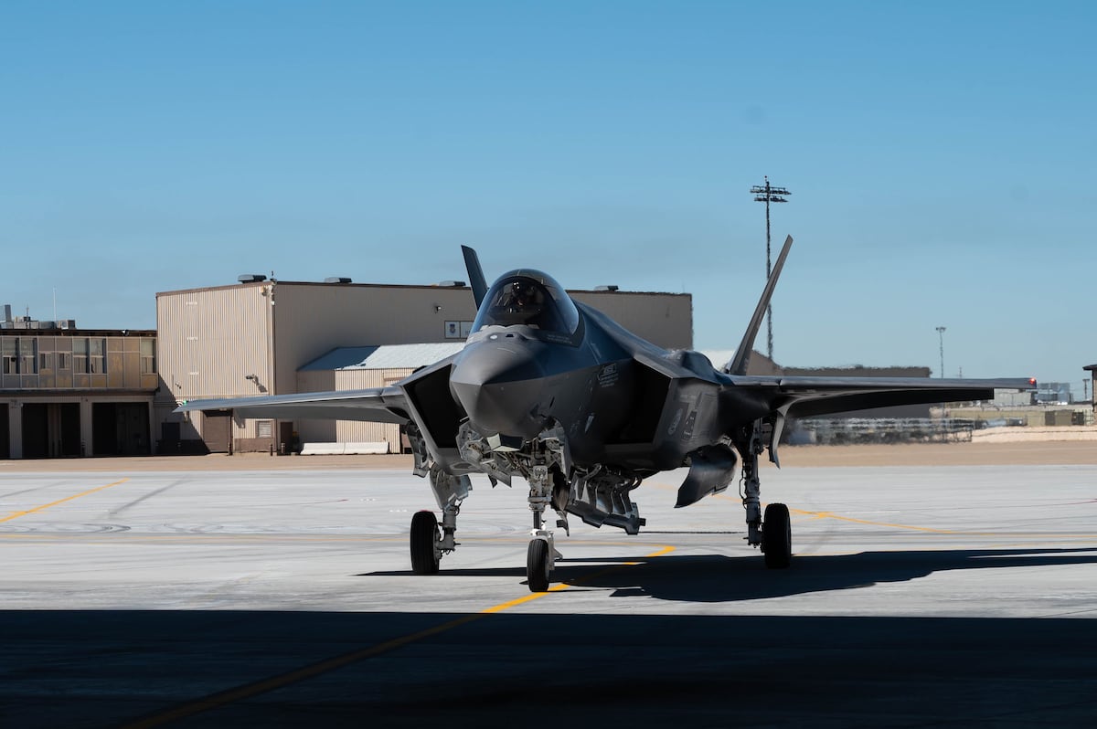 Air Force F-35A ‘Frankenjet’ returns to the skies