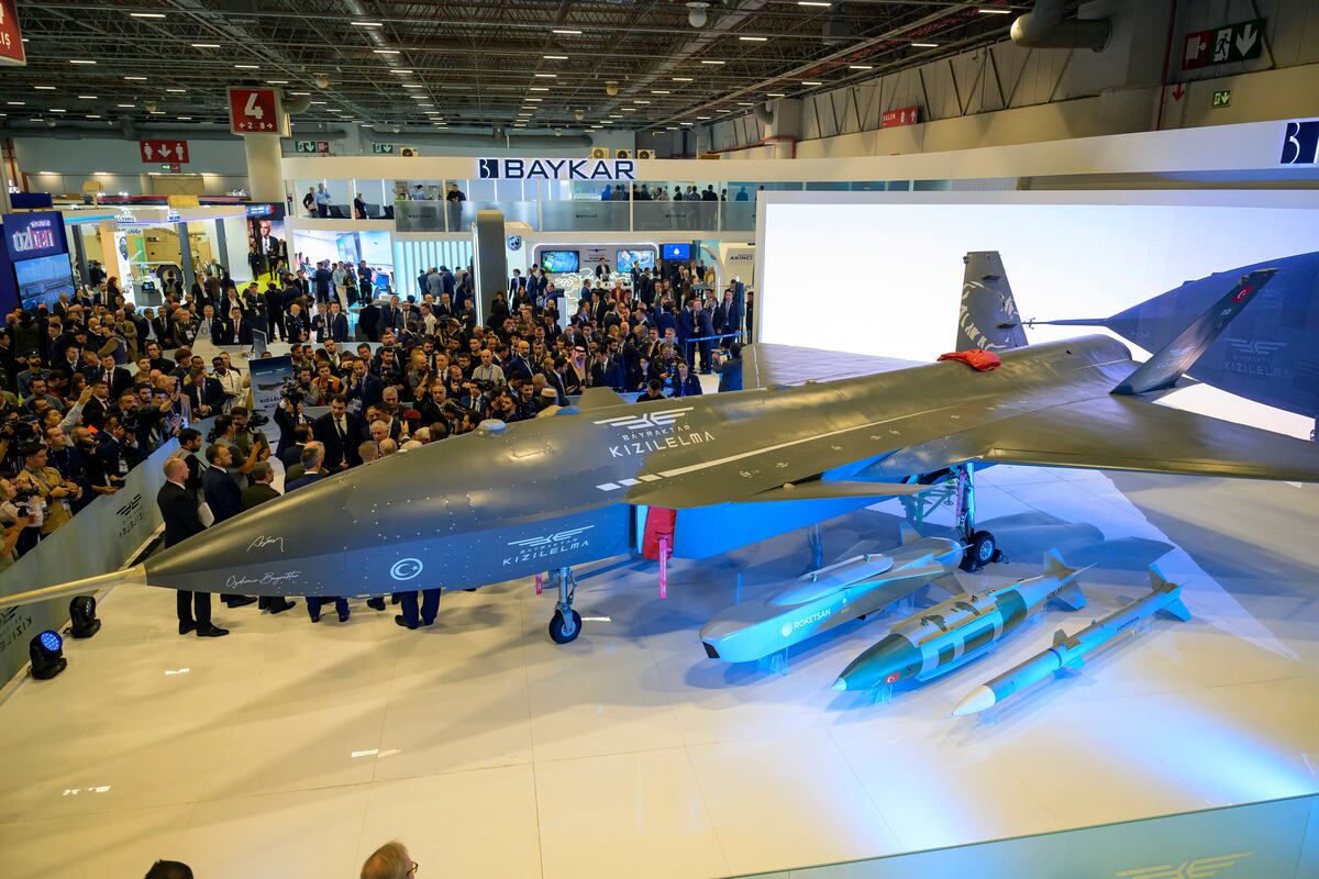 NextImg:Attack on Turkish defense firm clears the halls of local arms fair