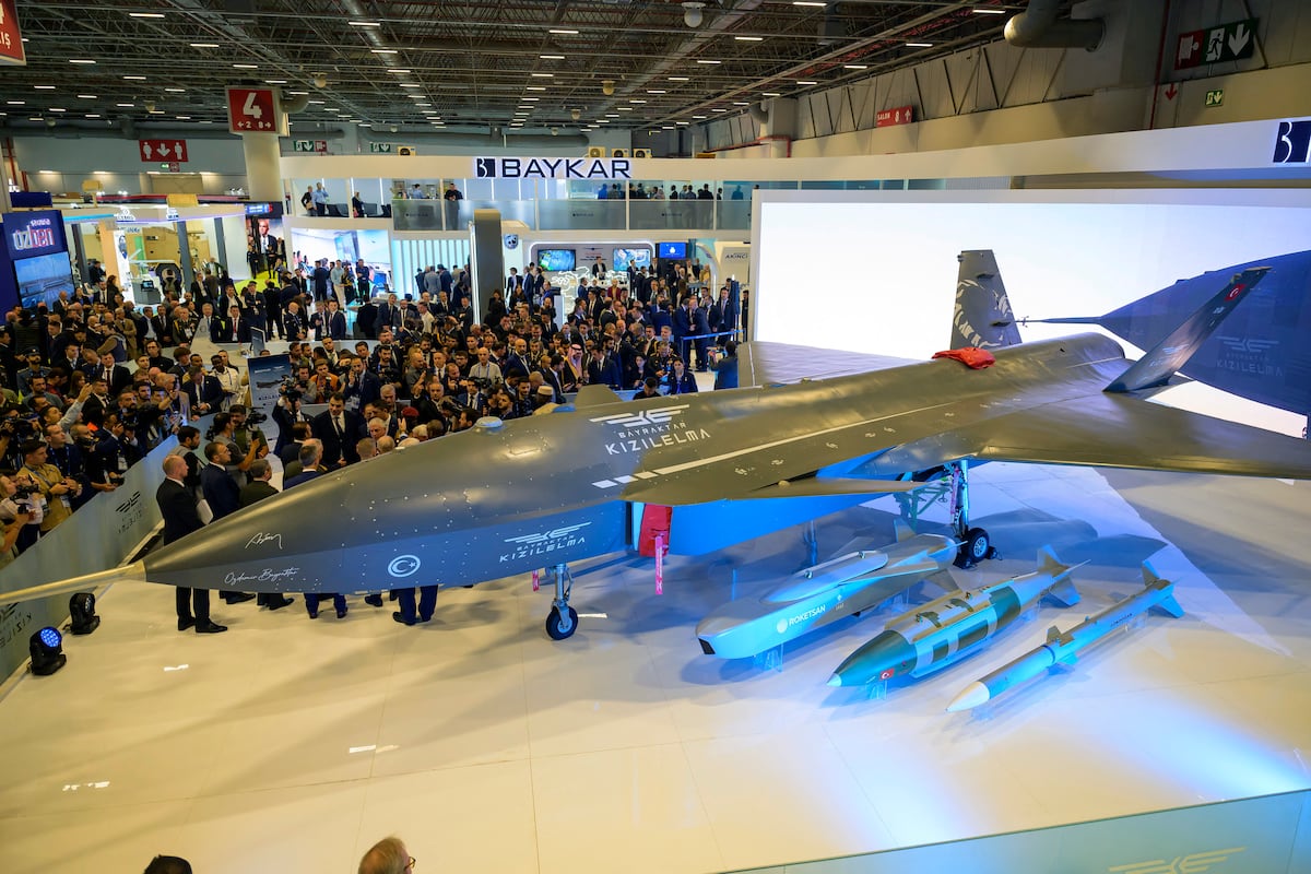 NextImg:Attack on Turkish defense firm clears the halls of local arms fair