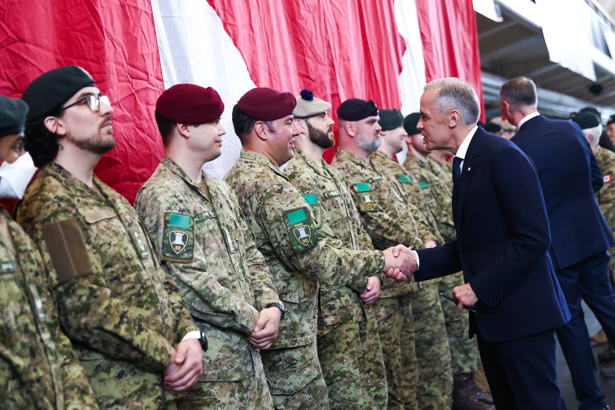 Canada dials up defense spending with an eye on bridges to Europe