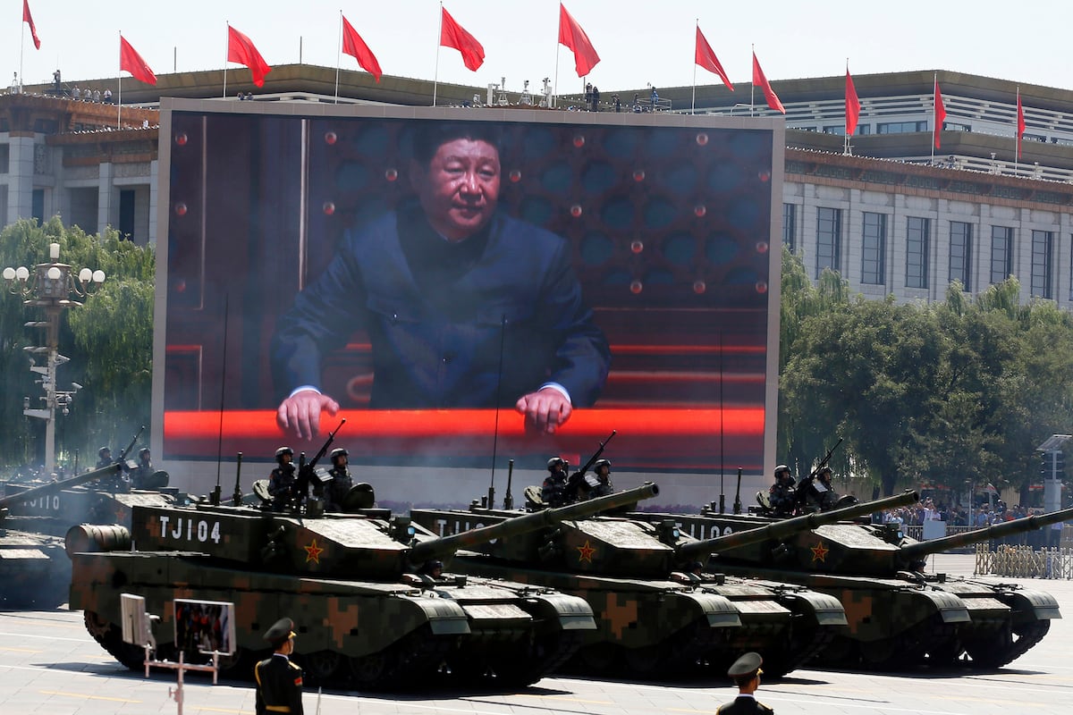 中国军方称美国是世界和平的最大威胁