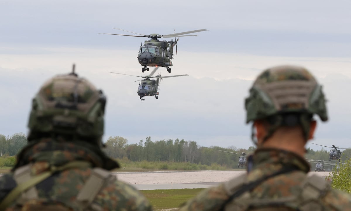 NextImg:Dutch NATO math portends uphill battle for Europe on defense spending