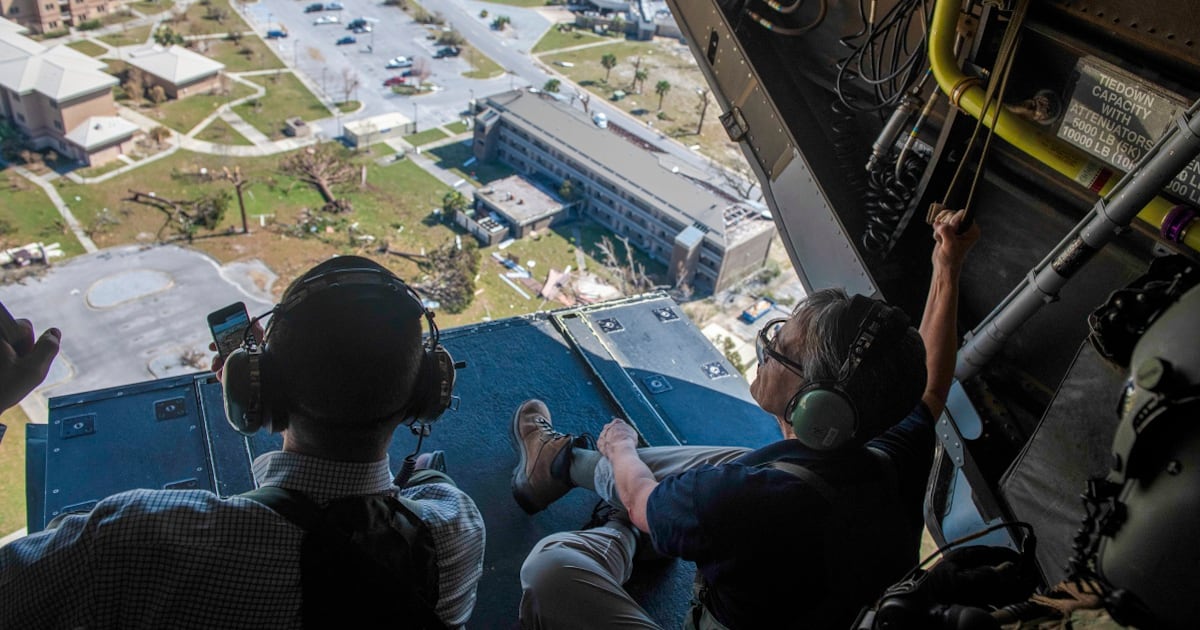 Air Force announces return of many airmen and missions to Tyndall — but ...
