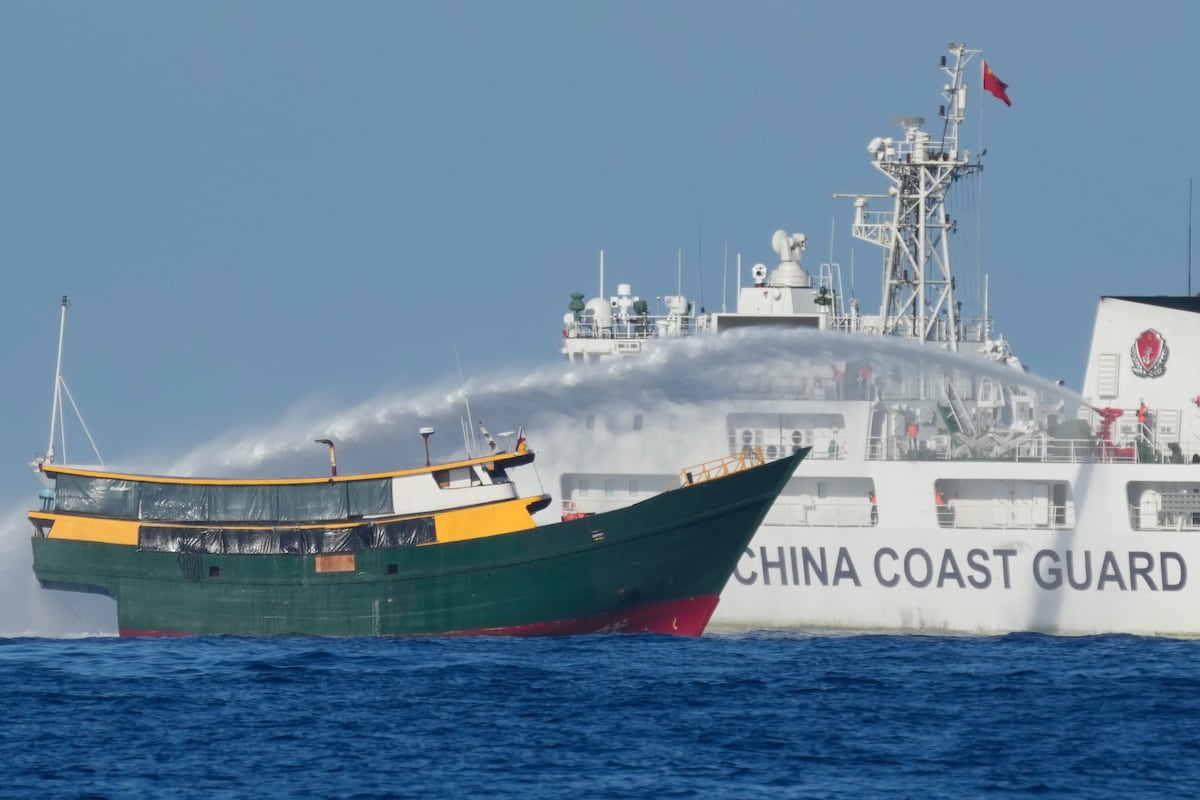 US commander says China has failed to coerce rivals in South China Sea US commander says China has failed to coerce rivals in South China Sea