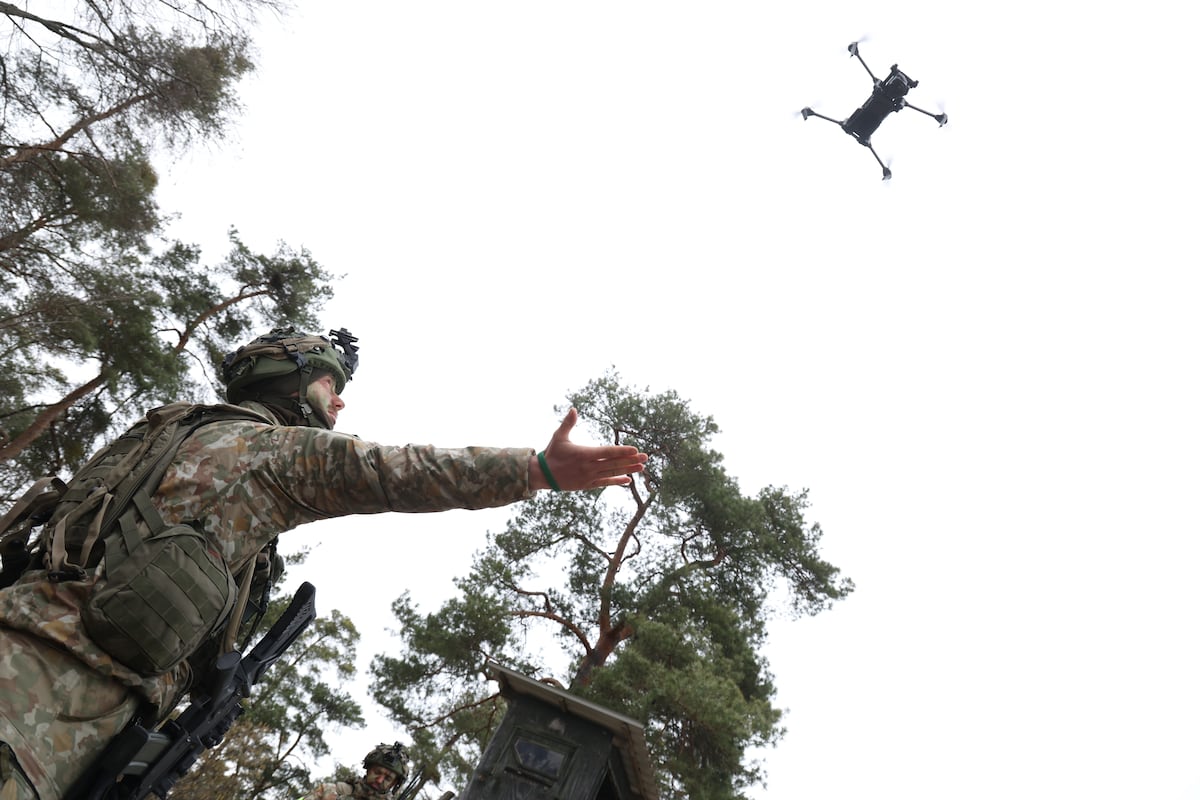 NextImg:Czech defense group CSG aims to go from bullets to drones