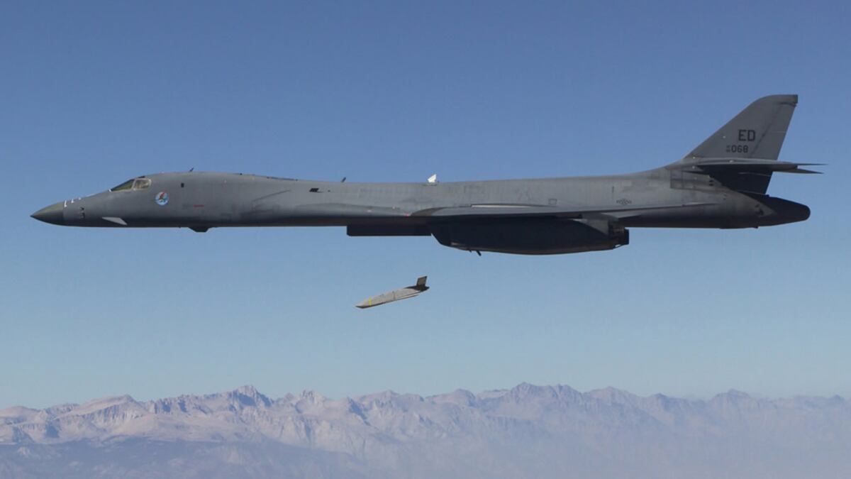 NextImg:Air Force awards Lockheed $3.2B multiyear missile contract