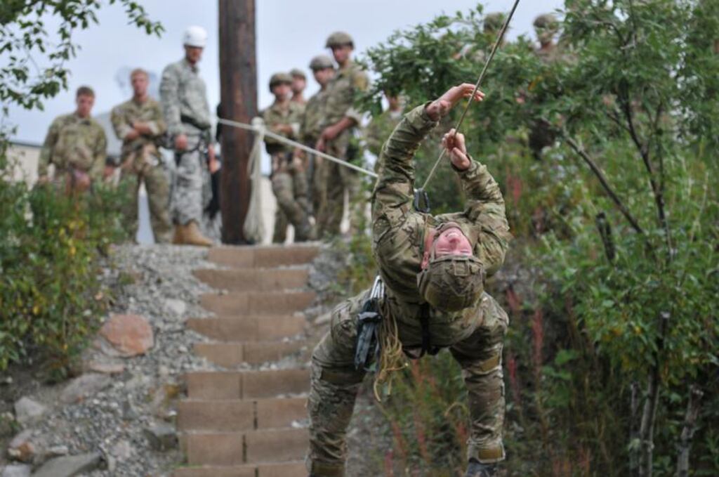 Rangers tackle Alaska terrain in first visit since 2001