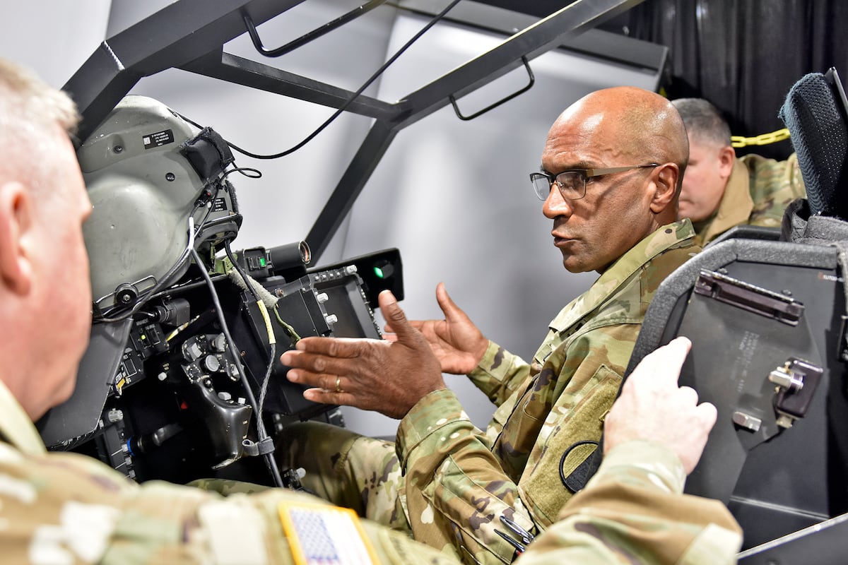 NextImg:From CamoGPT to life skills, the Army is changing how it trains troops
