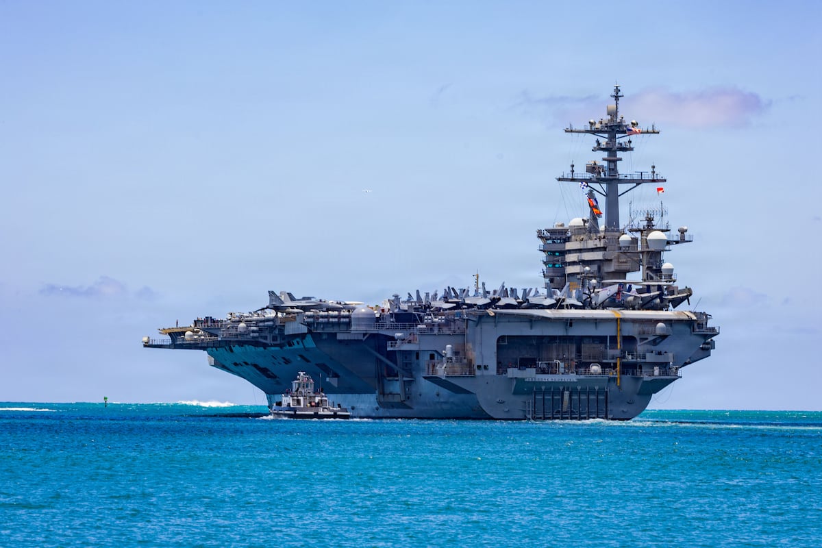 Roosevelt deployment to utilize lessons learned from Lincoln, Navy’s top brass say Roosevelt deployment to utilize lessons learned from Lincoln, Navy’s top brass say