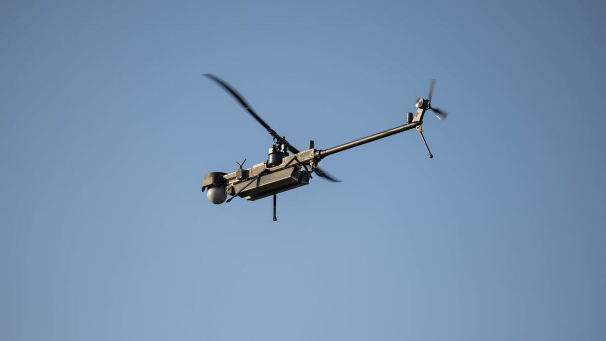 NextImg:Army picks two companies to get small drones to brigade combat teams