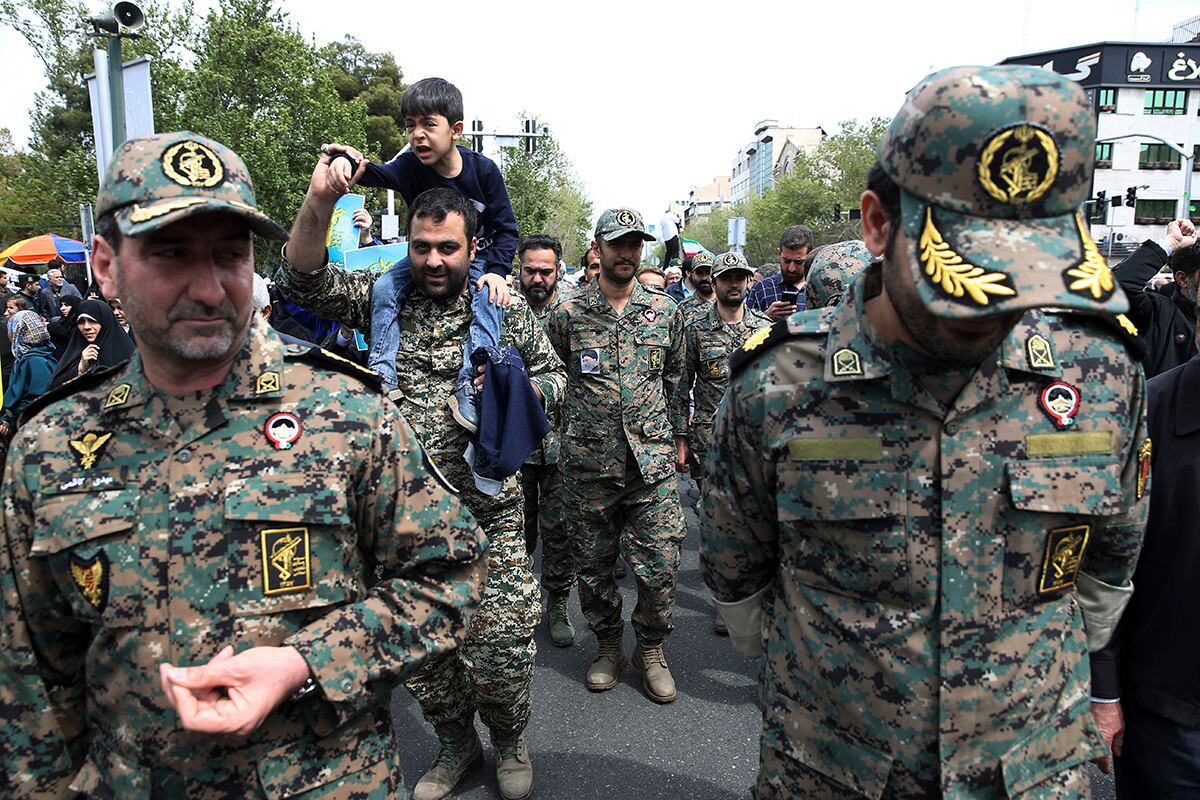 What's the end game in an armed conflict with Iran?