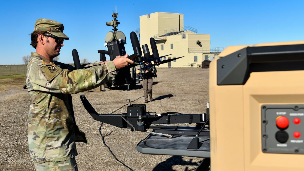Army certifies rapid anti-drone response team