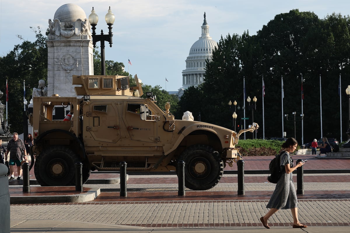 Timely payments for Guard deployed to DC a concern, lawmaker says