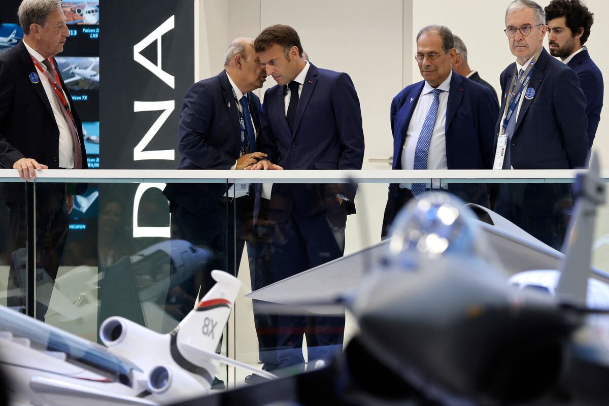 Dassault CEO strikes dark tone on Europe’s sixth-gen fighter progress