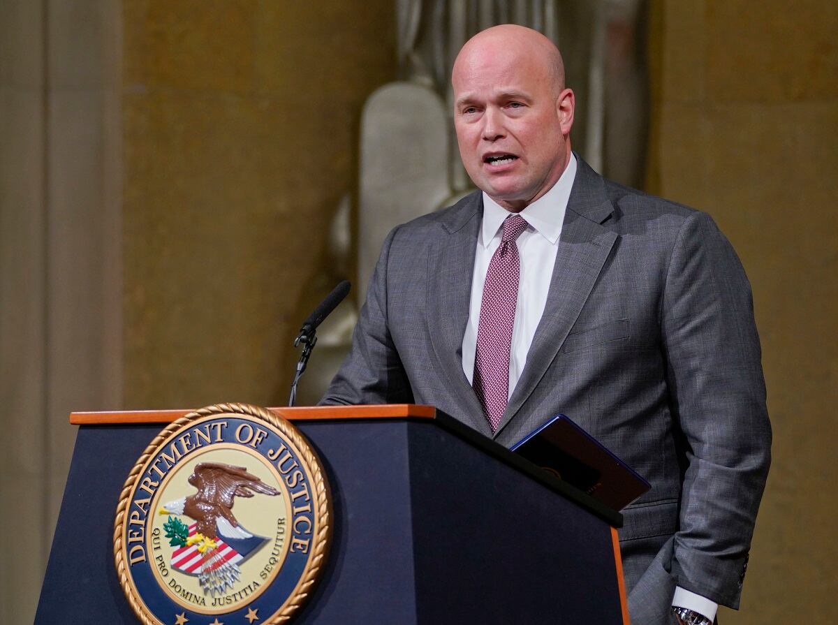 Right-leaning nonprofit paid Whitaker nearly $1 million