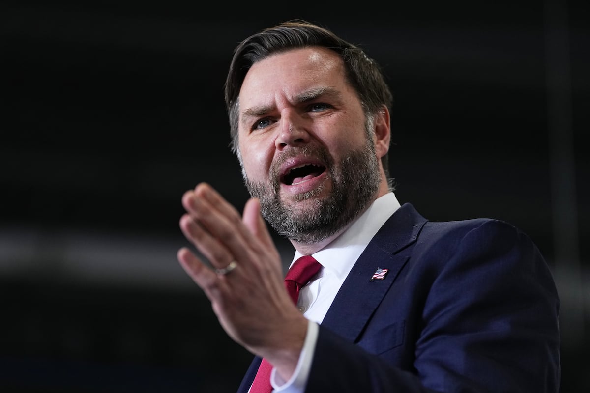 Vance insists Trump won’t ‘allow’ a long Iran war Vance insists Trump won’t ‘allow’ a long Iran war