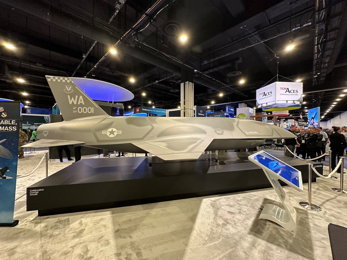 NextImg:Air Force buying more drone wingmen to develop operational tactics