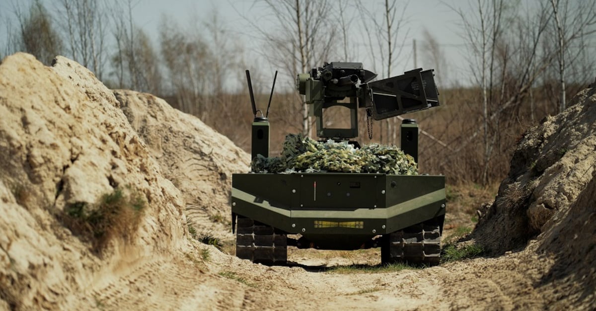 European-Ukrainian cooperation sparks next-gen combat robot