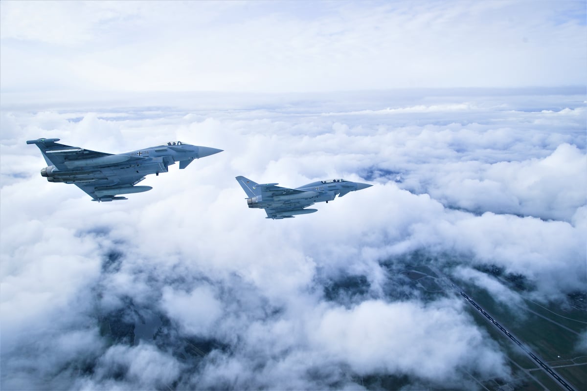 Turkey, UK agree on Eurofighter exports in step closer to deal