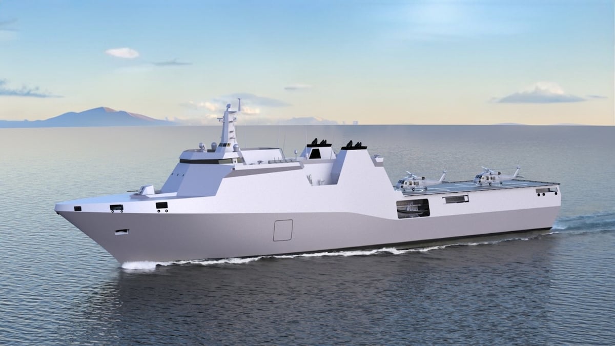 Turkey’s STM targets Southeast Asian market with new ship design