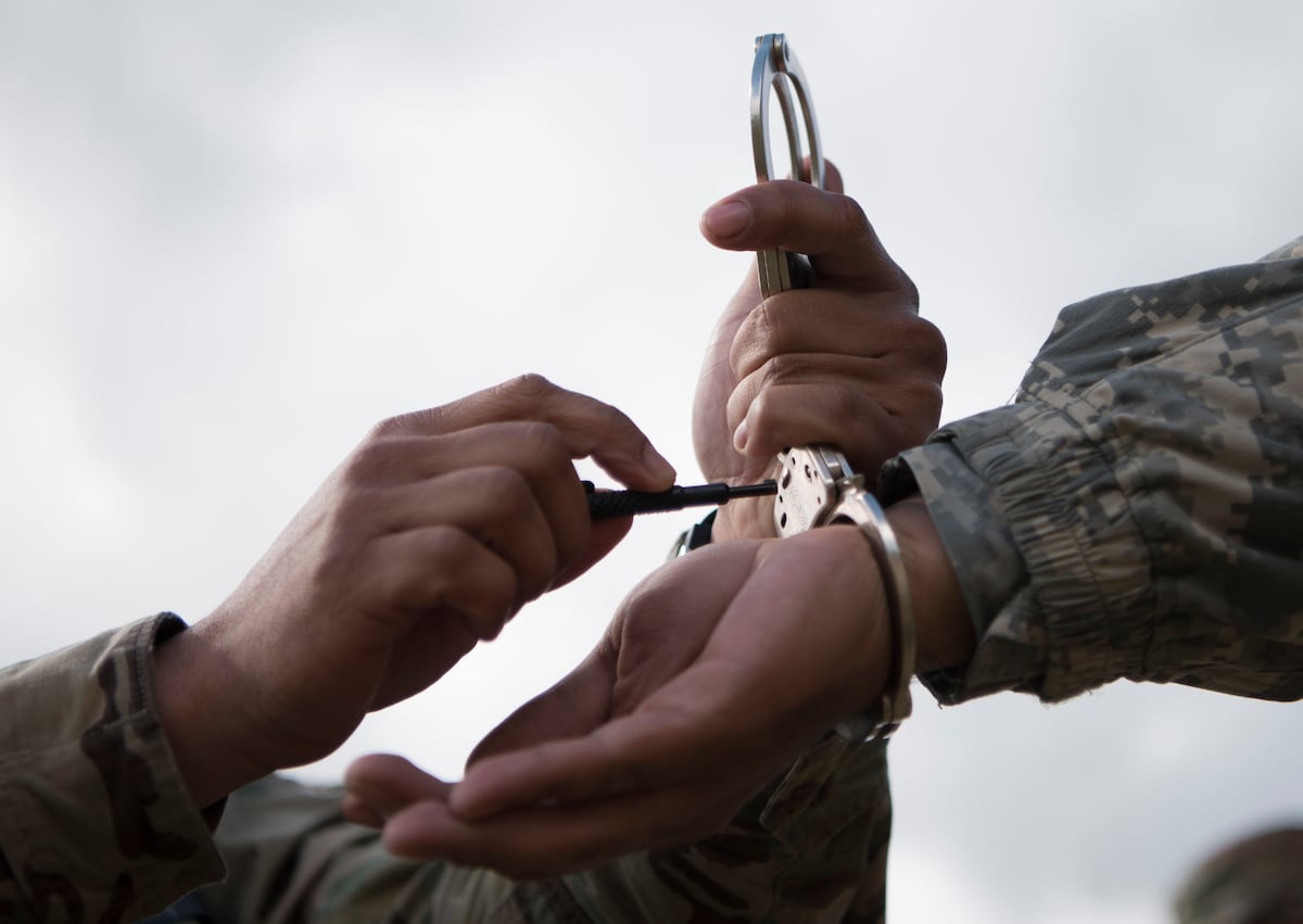 Army jailbreak foiled at Fort Leavenworth