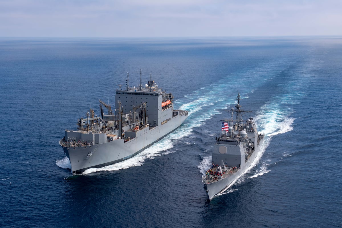 NextImg:Navy extending service lives of three cruisers