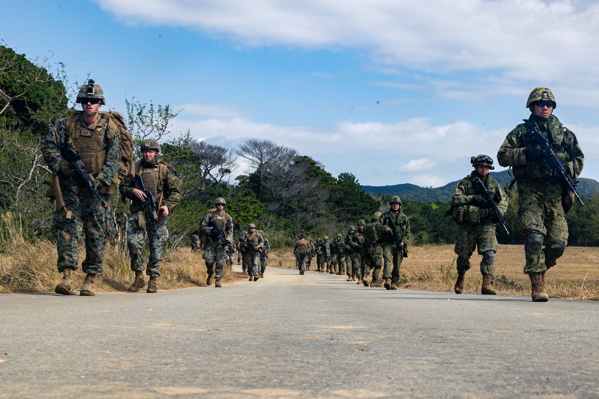 US Marine dies, another rescued while hiking in northern Japan US Marine dies, another rescued while hiking in northern Japan