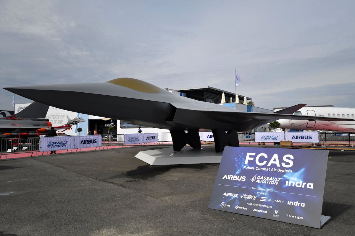 NextImg:France, Germany to hammer out next steps for delay-prone FCAS warplane