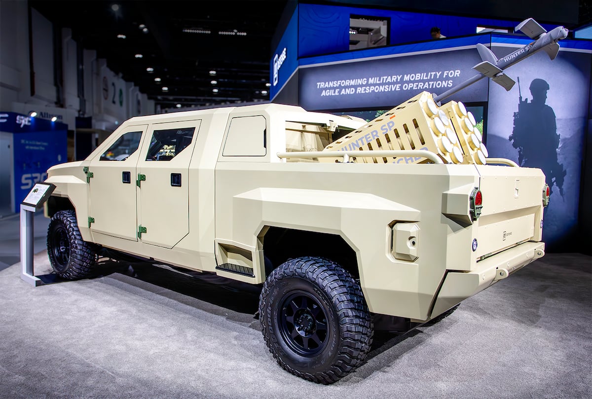 NextImg:GM Defense boosts Mideast footprint with Edge military vehicle tie-up