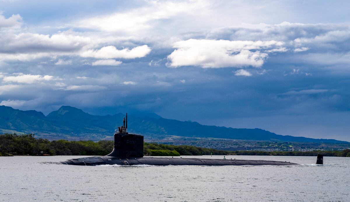 NextImg:Navy to name submarine after the city of Atlanta