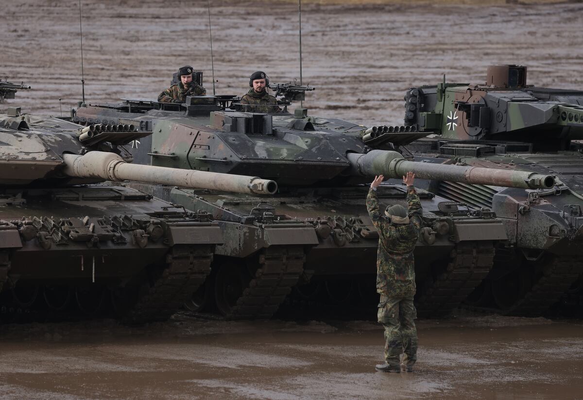 NextImg:Croatia moves to buy 50 German Leopard tanks under Ukraine discount