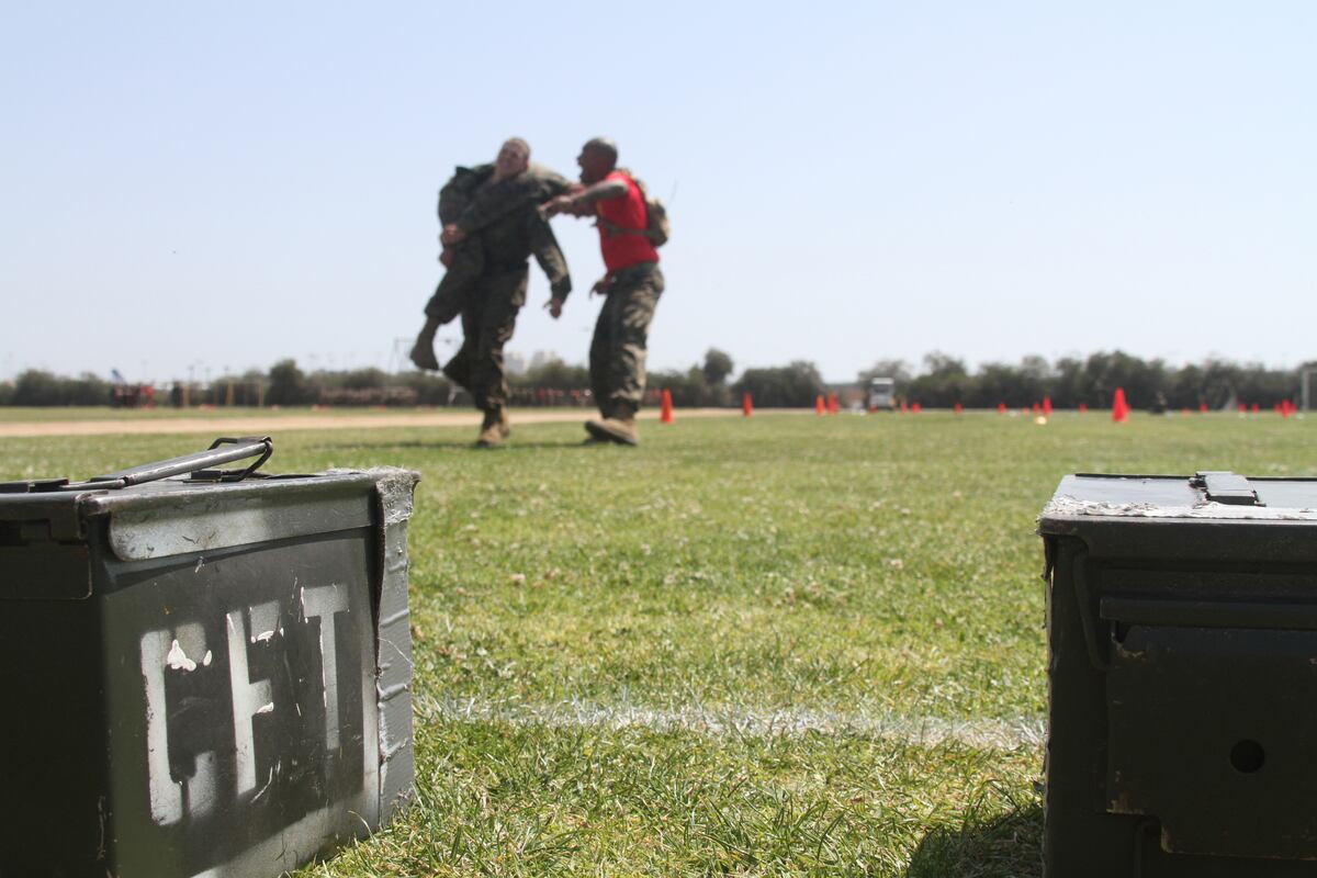 Generals propose huge changes to Marine Corps fitness tests
