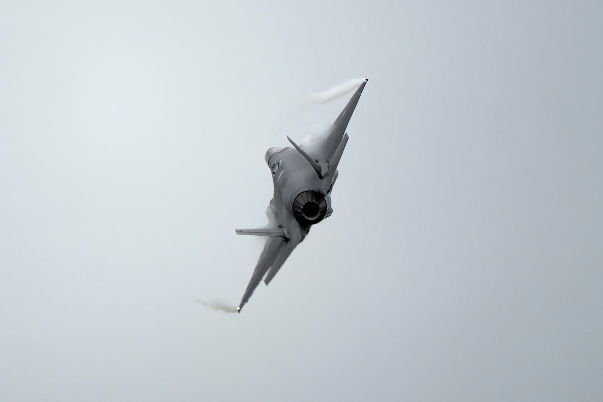 NextImg:Denmark flies home more F-35s for patrols to buffer upgrade delays