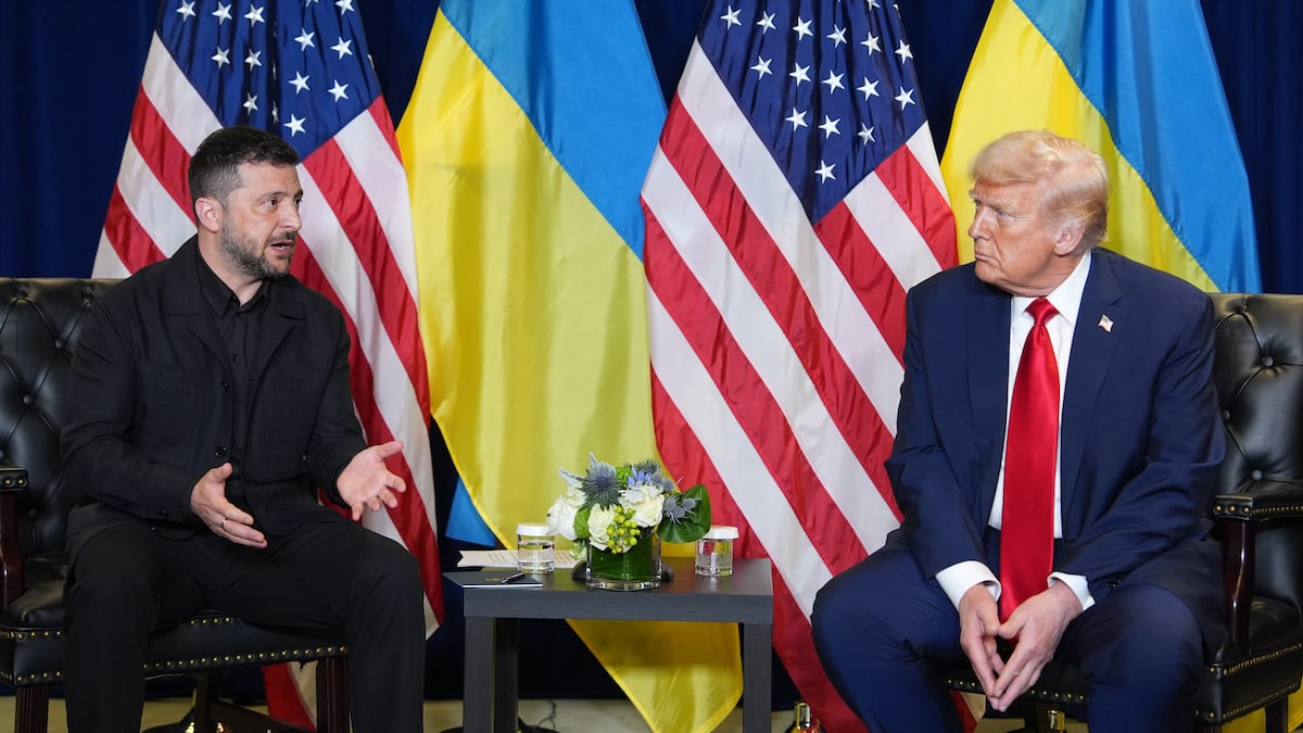 Trump says he now thinks Ukraine can win back all land lost to Russia