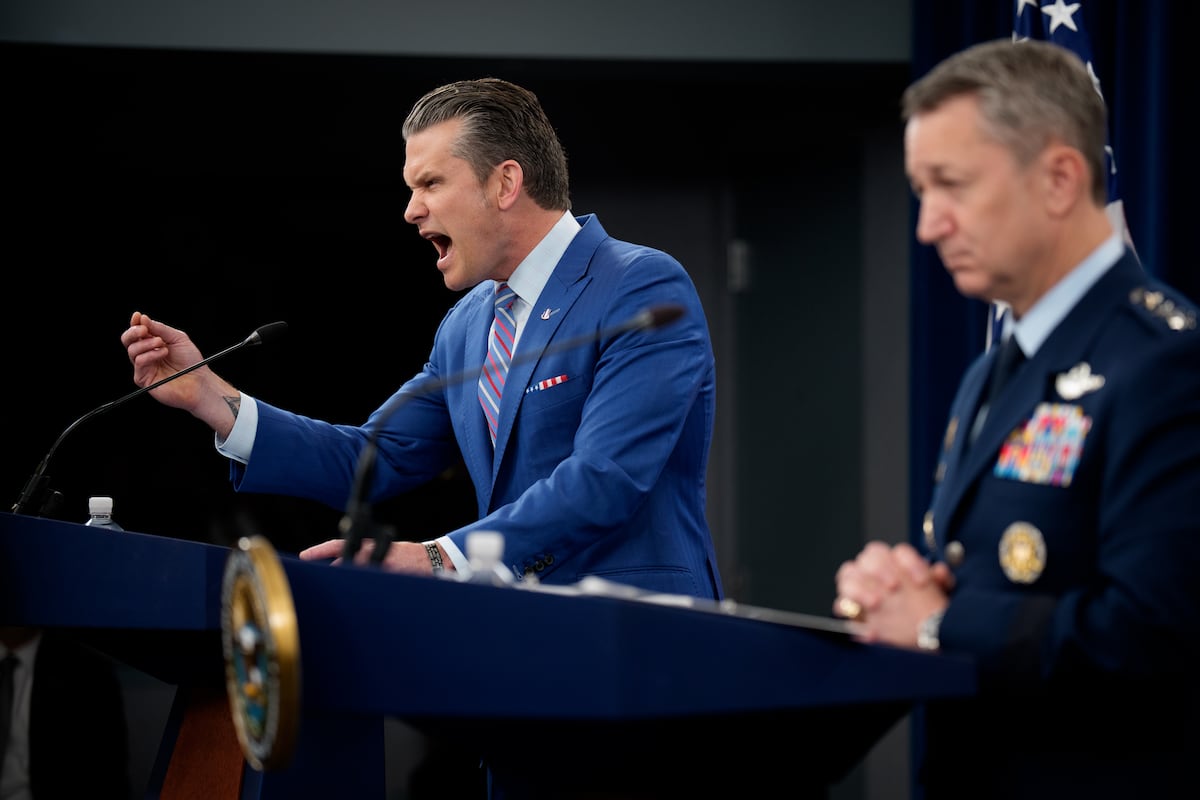 Hegseth defends Iran strike after initial report doubted its effect