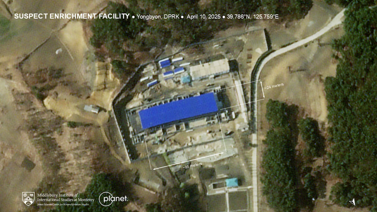 Images show new North Korea uranium enrichment plant, analysts say