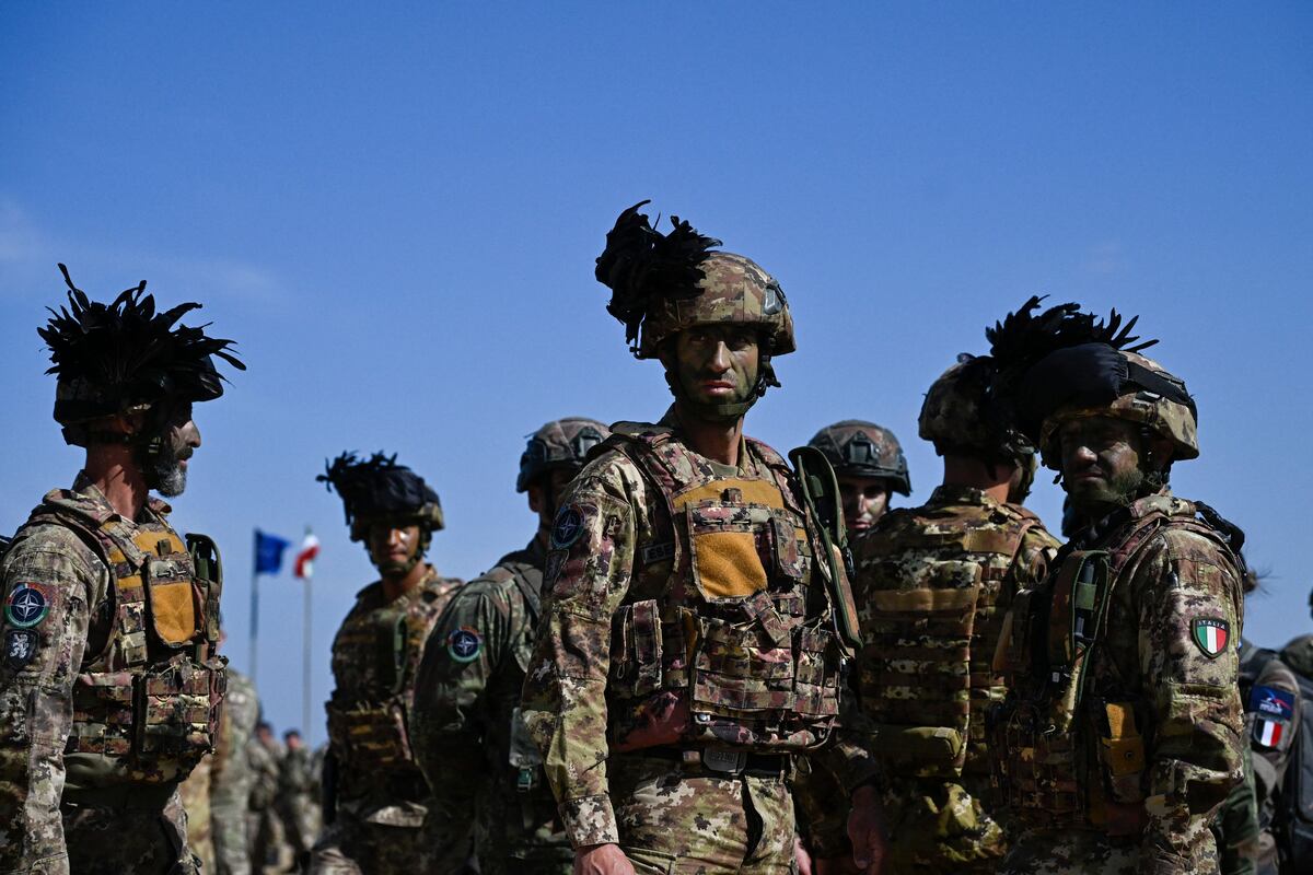 NextImg:Italian defense-spending rise may underwhelm new US leader