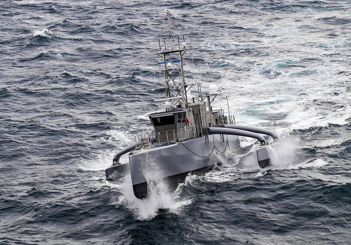 Navy calls for fast attack surface drones that could carry missiles Navy calls for fast attack surface drones that could carry missiles