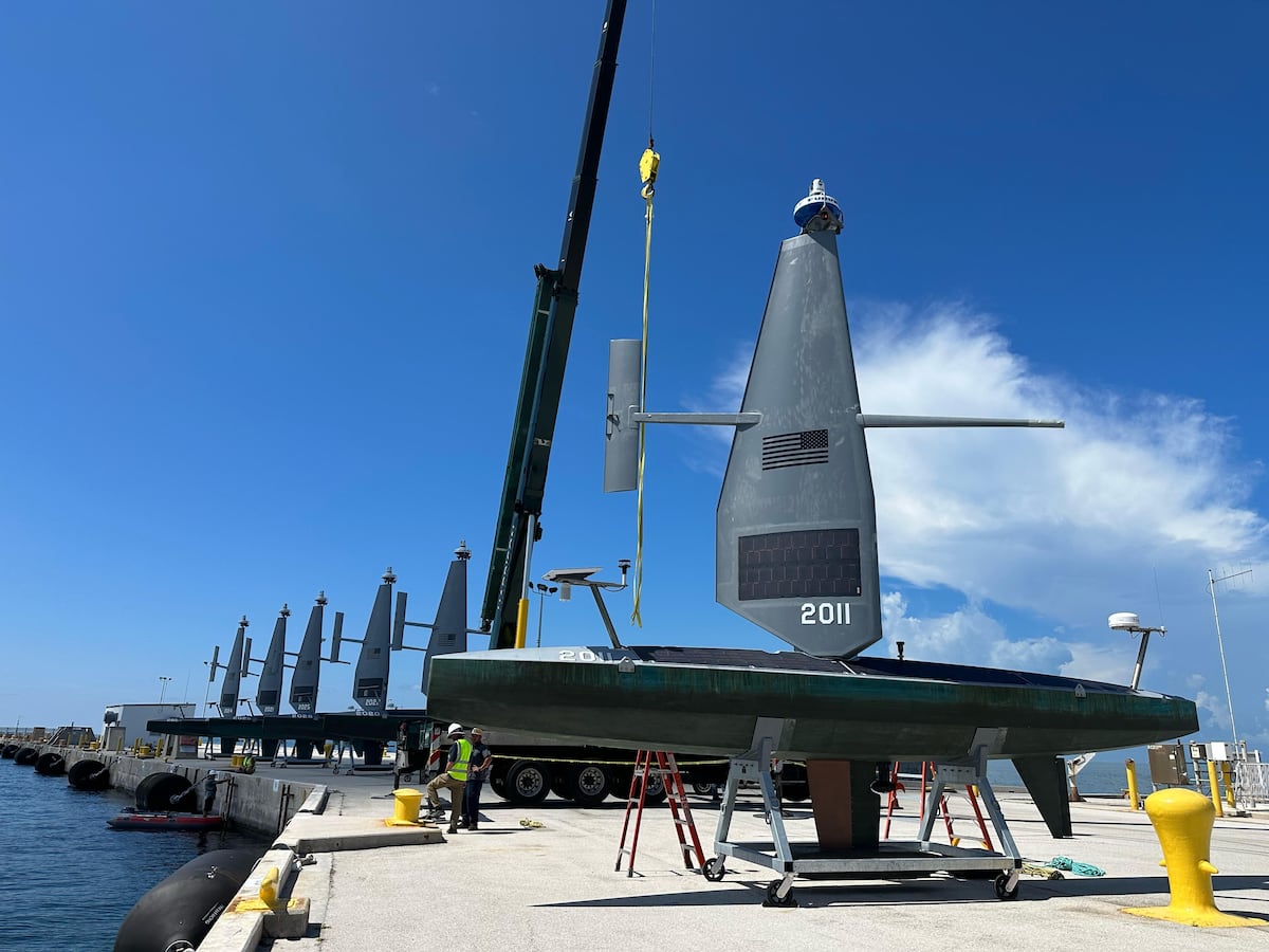 Denmark to field unmanned vessels for monitoring busy shipping routes