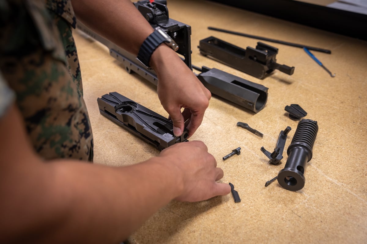 Seven years after major gaps found, Marines ramp up armory security Seven years after major gaps found, Marines ramp up armory security