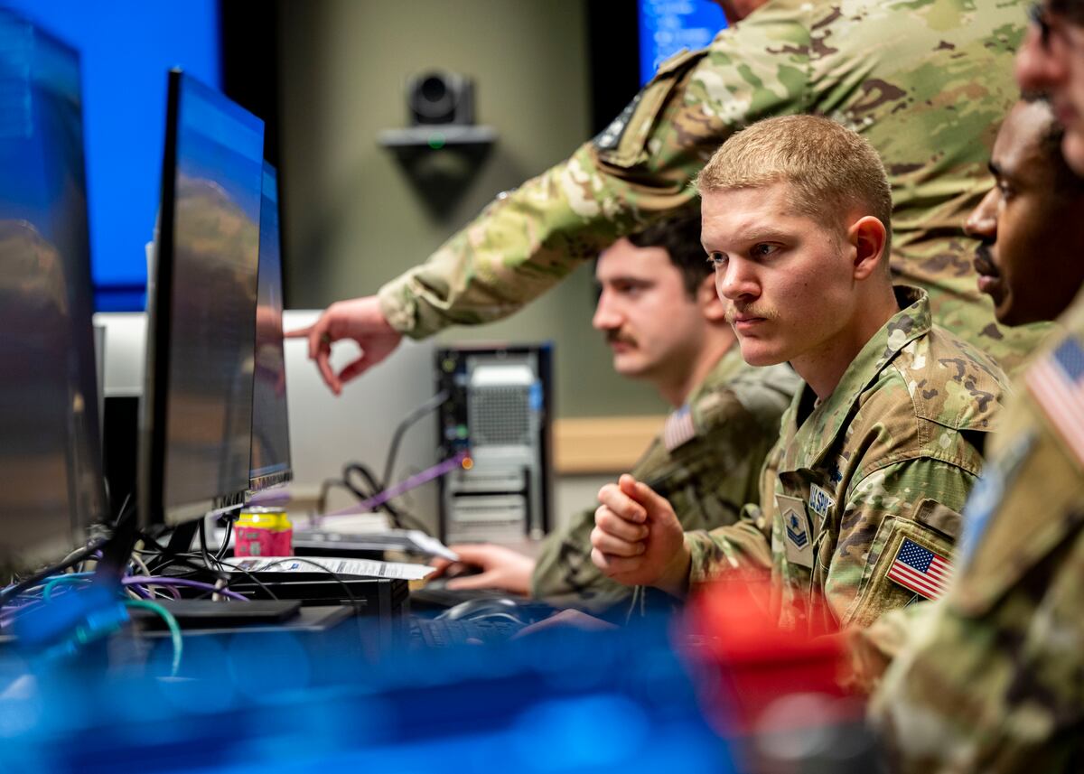 Space Force teaming with Air Force on Joint Simulation Environment
