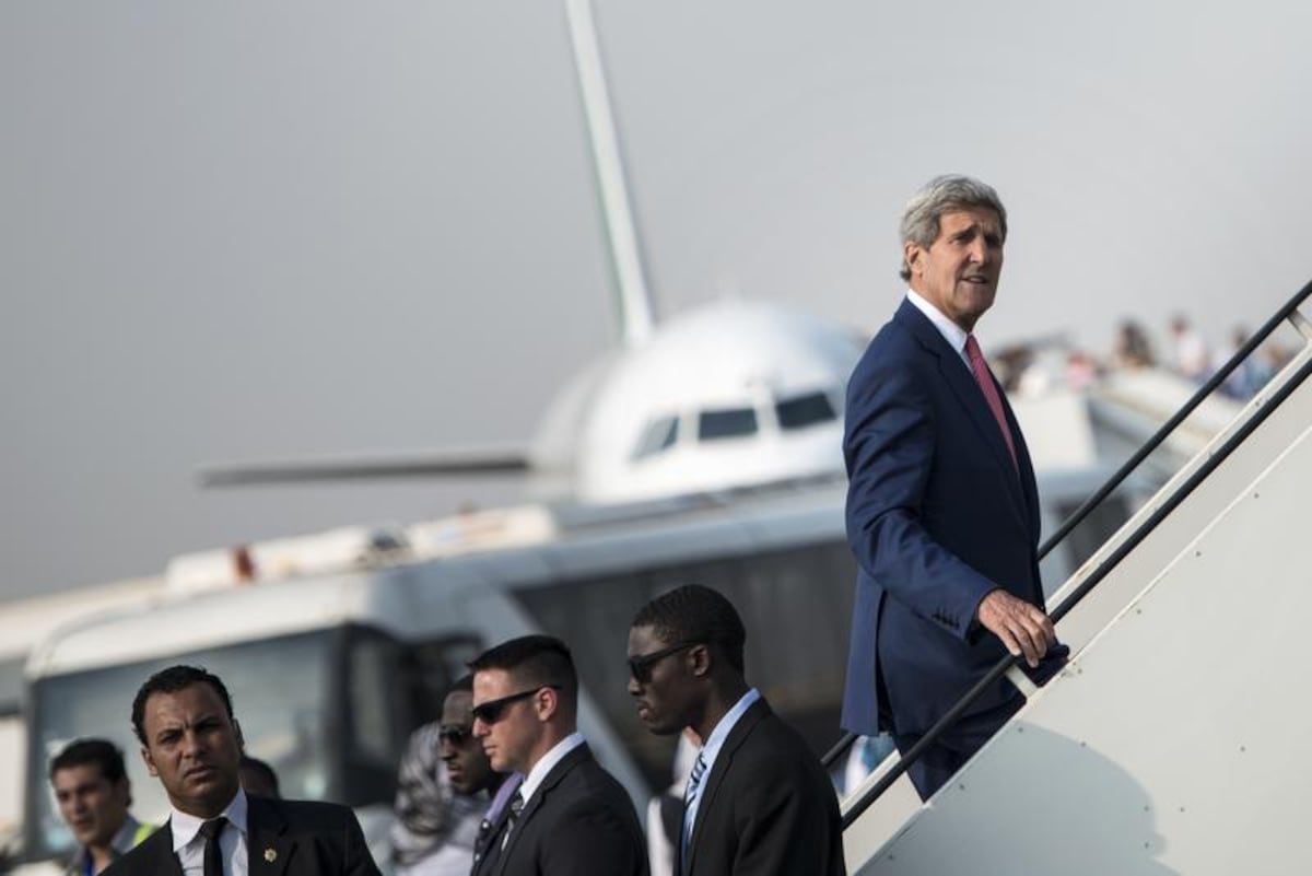 Kerry seeks Egypt aid in battle against extremists