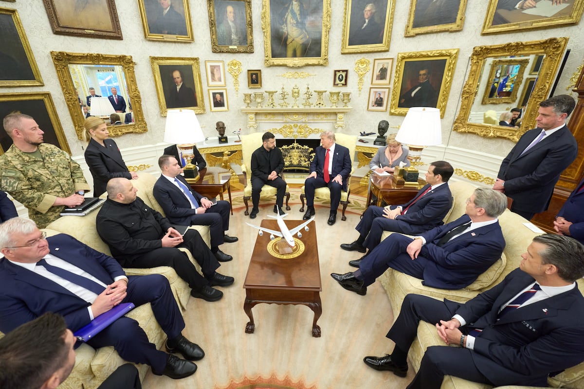 Trump, Zelenskyy discuss Patriot deal and reviving talks with Russia