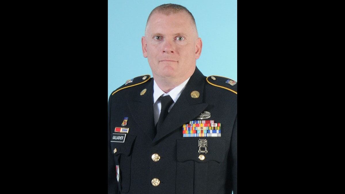 Staff Sgt. David Gallagher