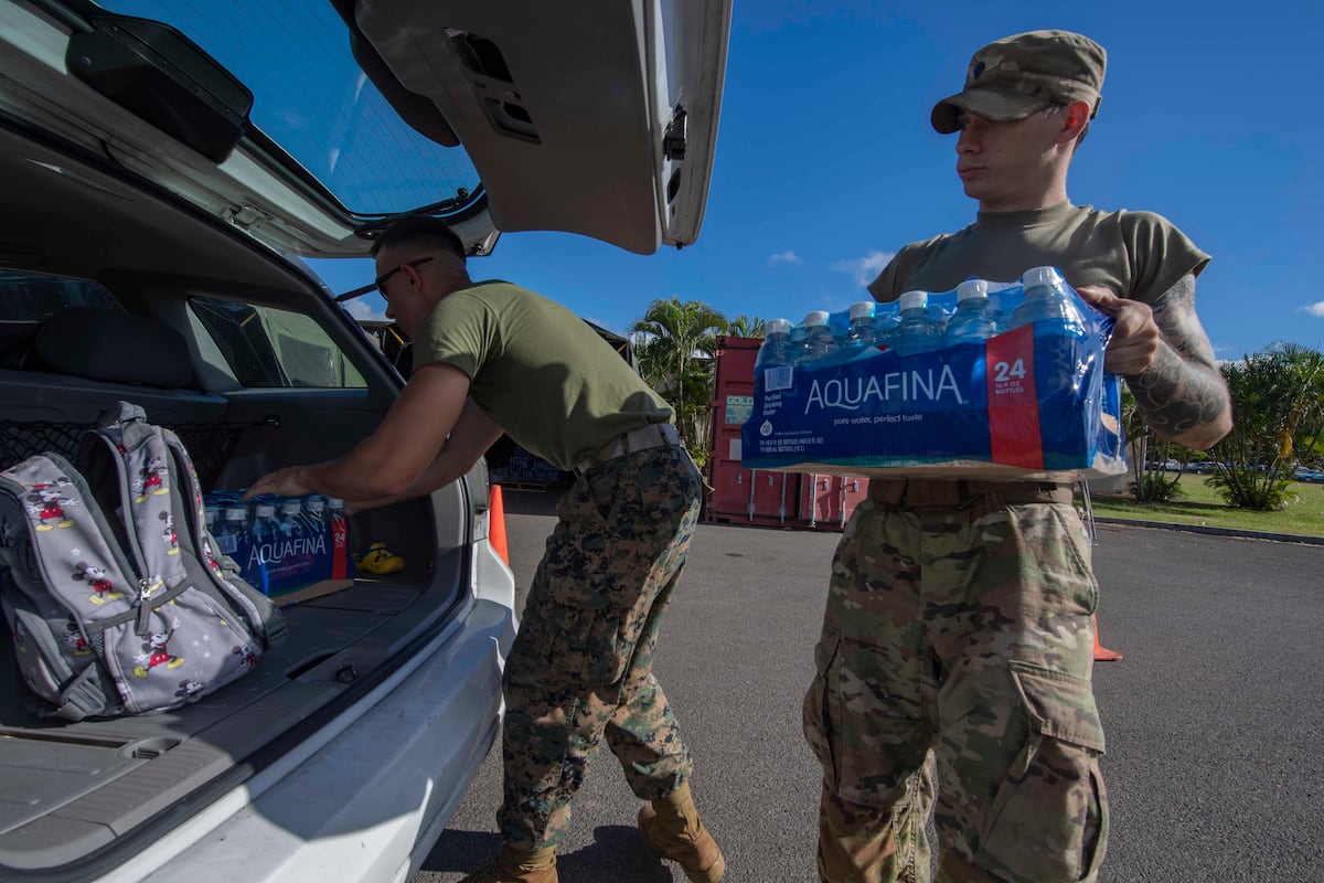 Judge awards 0K to Hawaii military families over fuel-tainted water