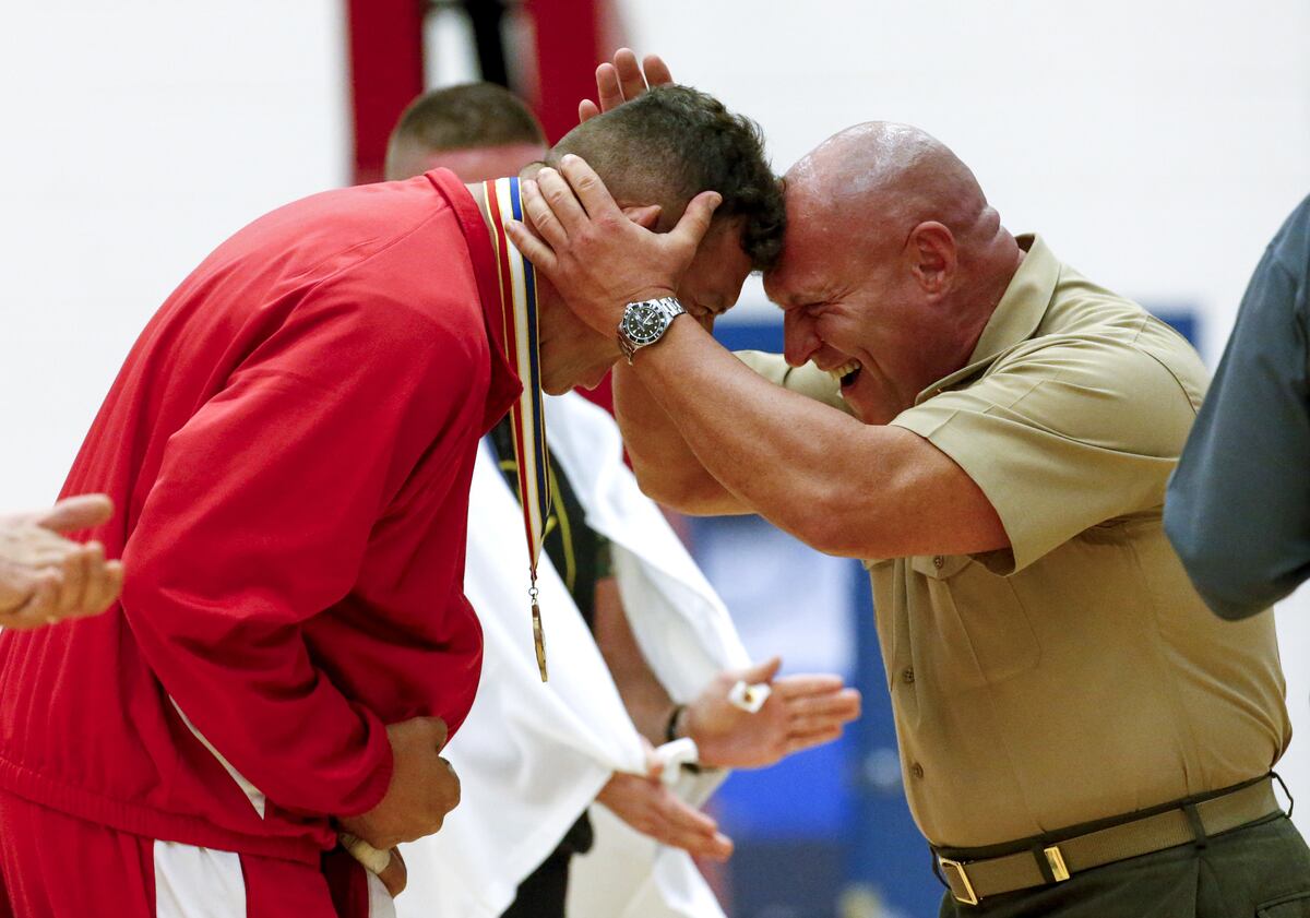 Austin R Wedington Fired Wounded Warrior Regiment commander sentenced to prison after ...