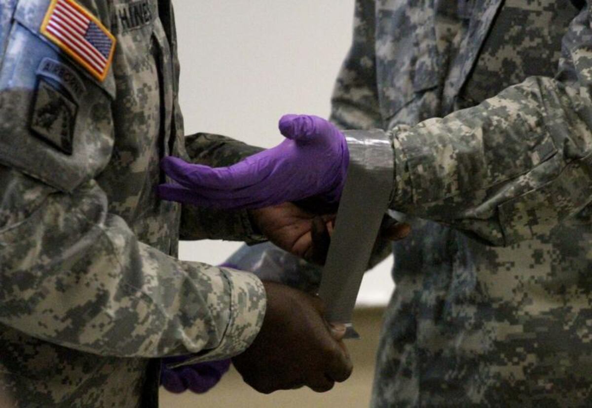 Army isolating soldiers as they return from West Africa