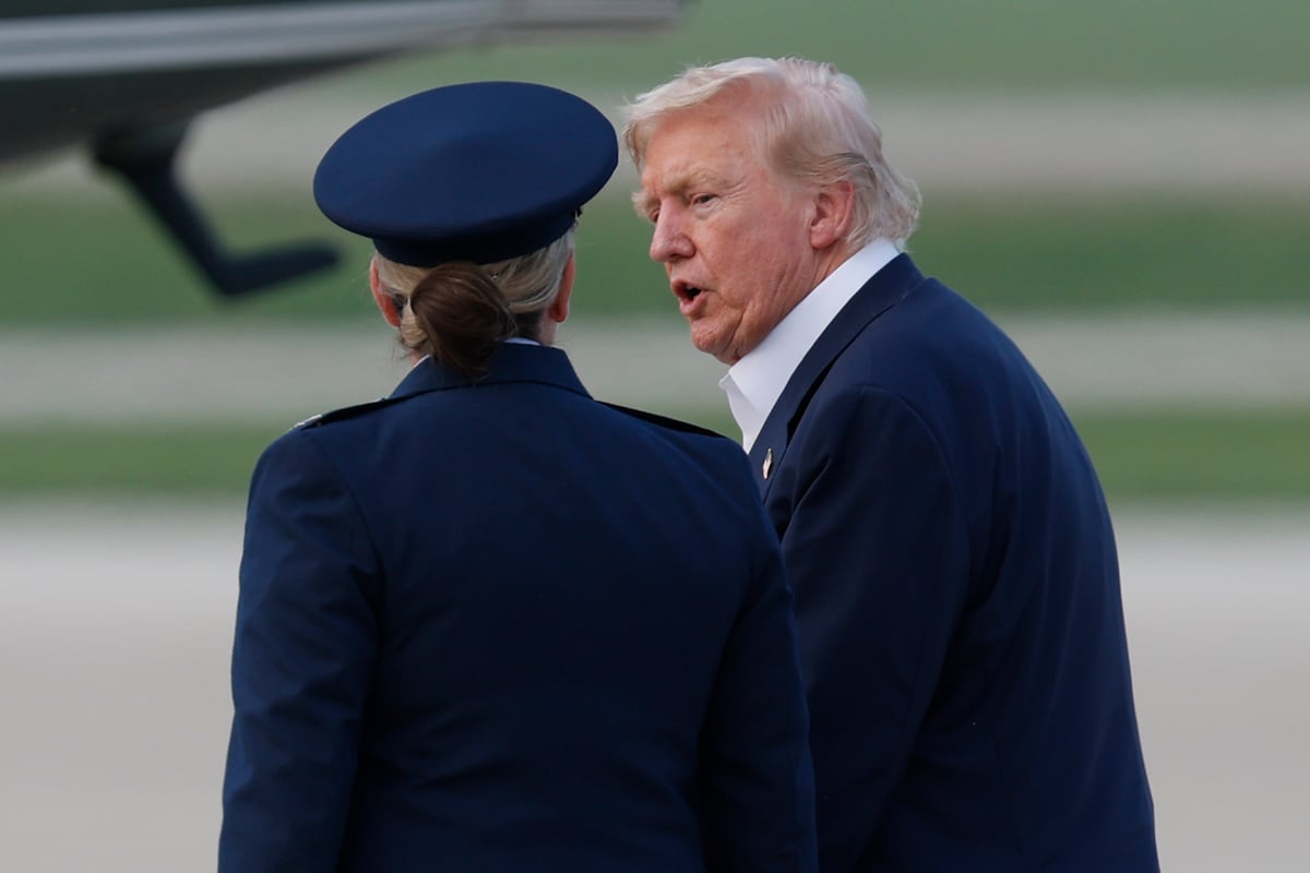 Trump meets with candidates for 4-star general in break with tradition
