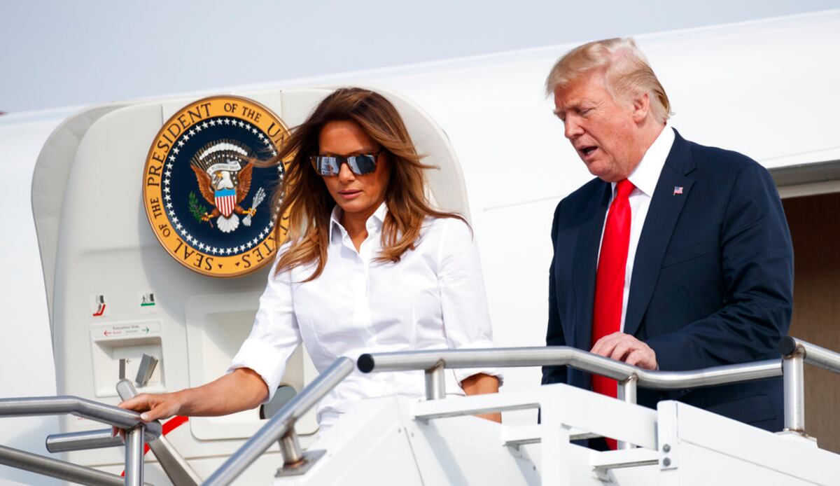 Trump willing to shut down government over border security